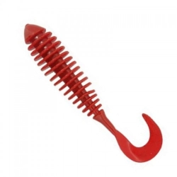 Berkley guma Pulse Worm 9.5cm red